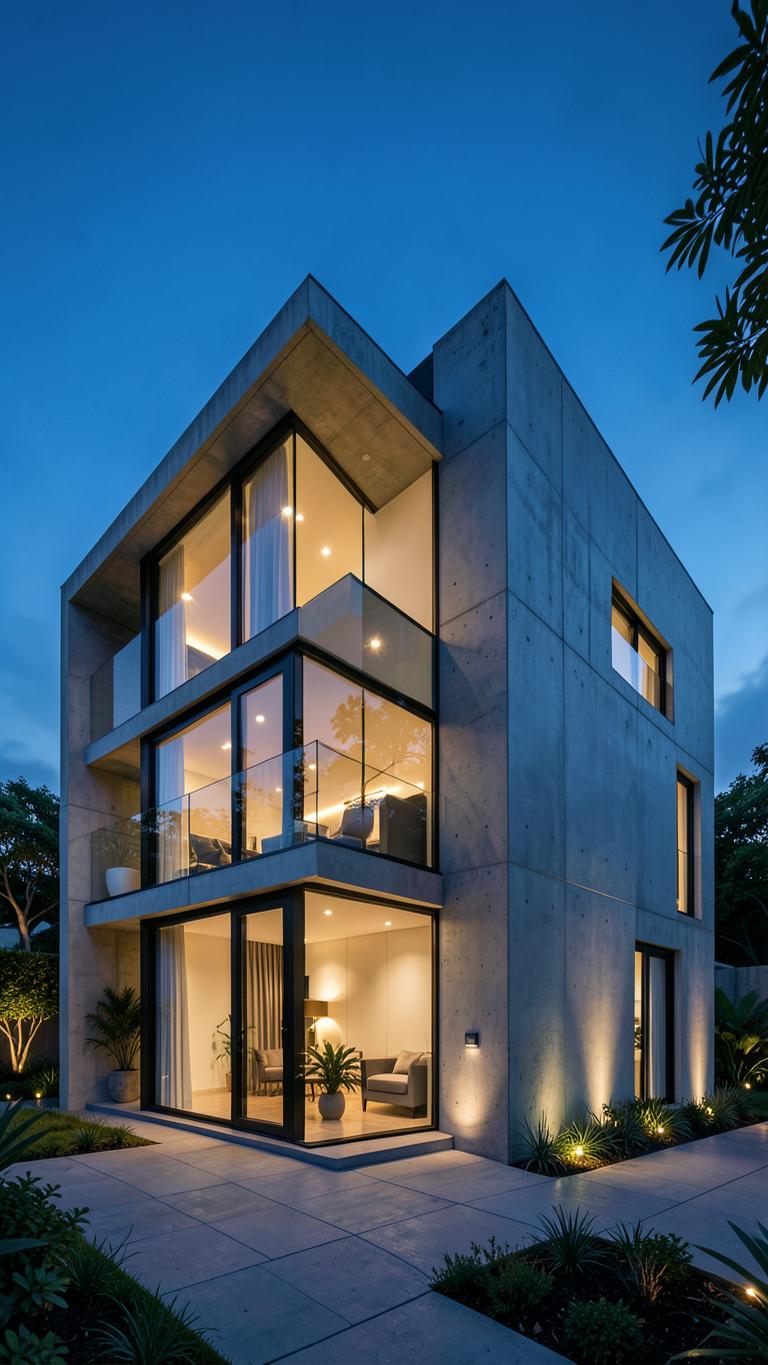 Conceito visual demonstrativo para Imobiliárias
